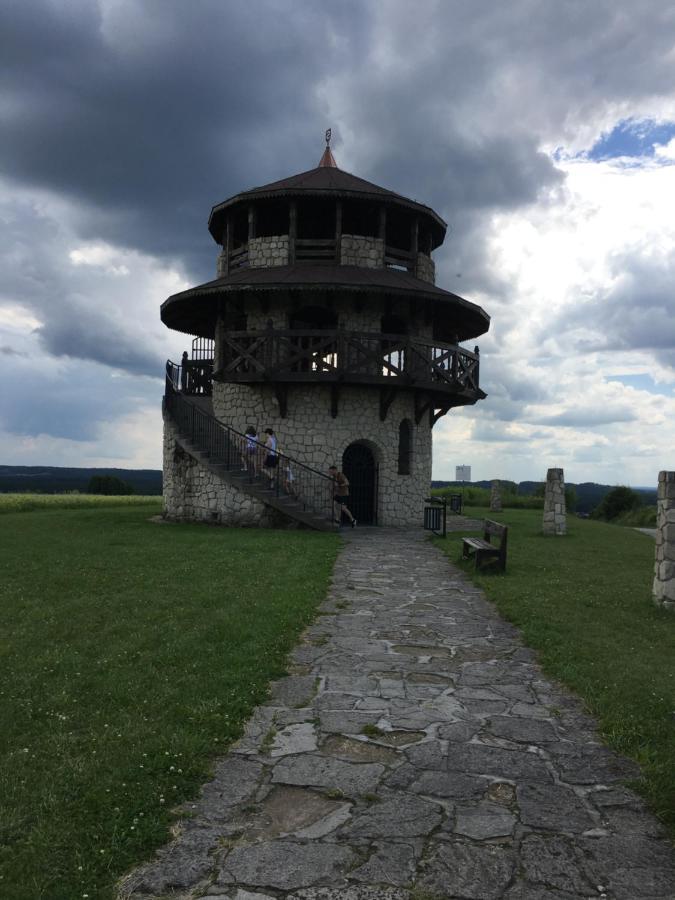 Agroturystyka "Pod Bluszczem" Краснобруд Экстерьер фото